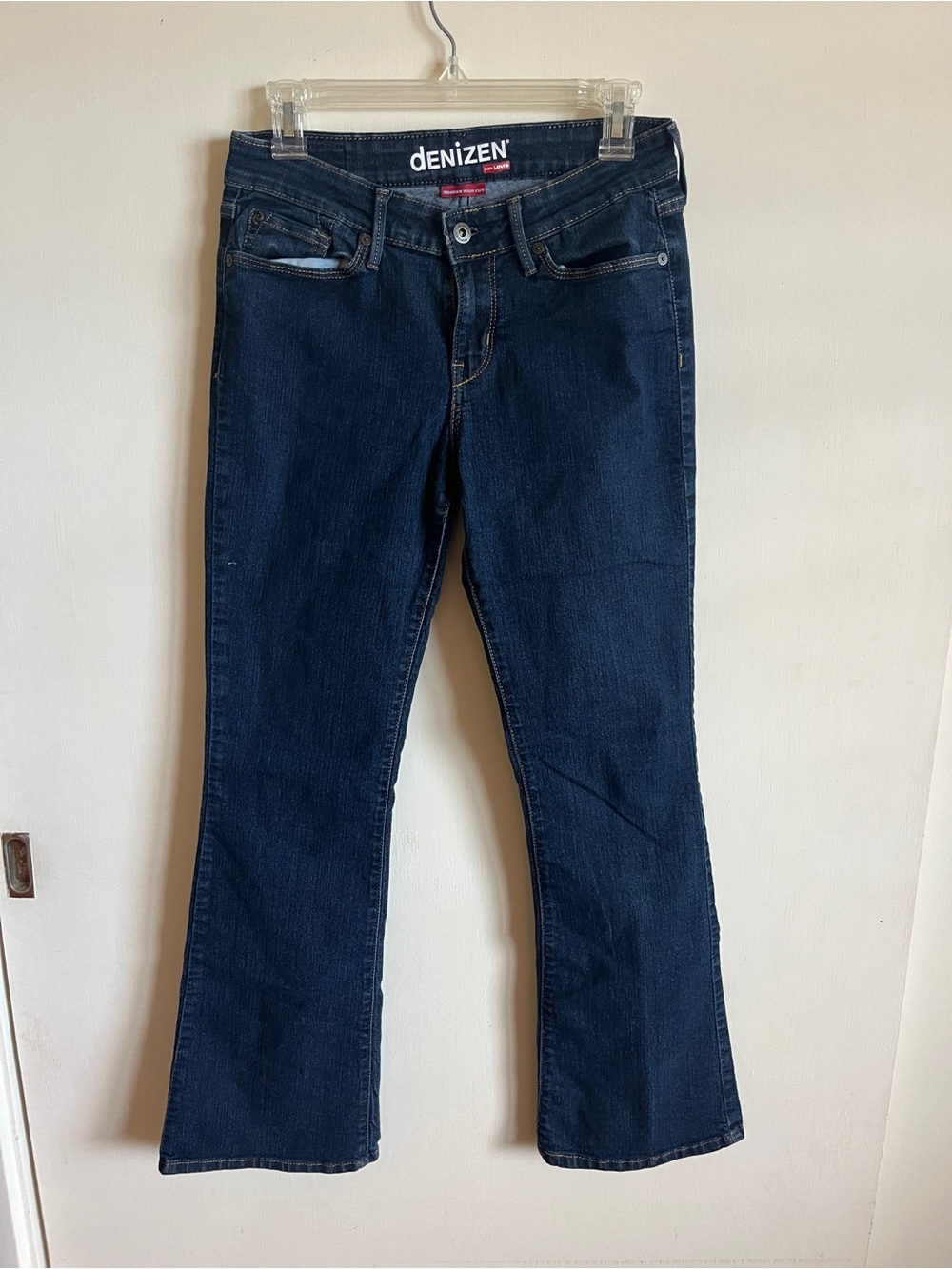 Levi's Dark Blue Bootcut Women's Jeans